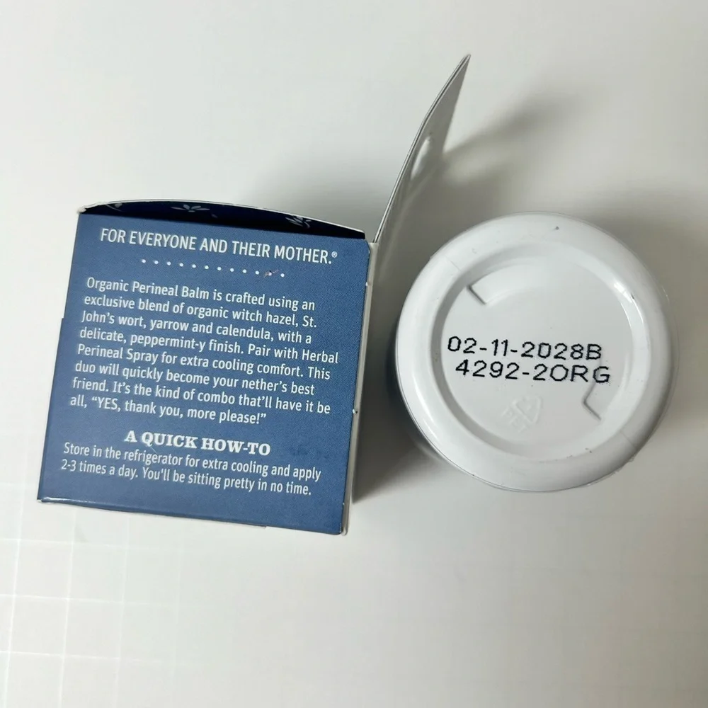 Earth Mama Organic Perineal Balm